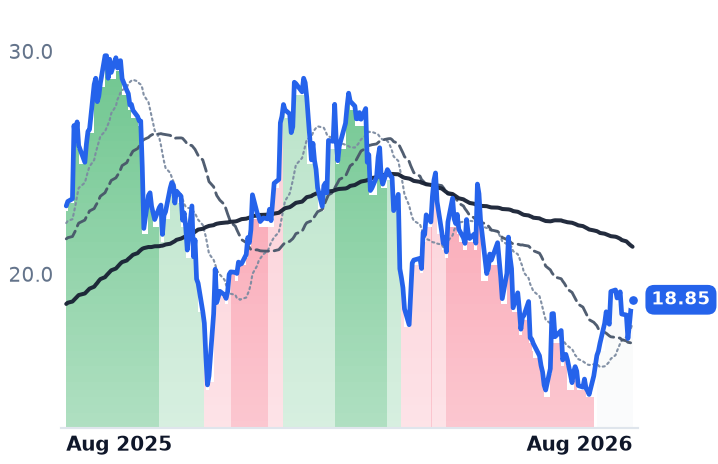 HSAI 12-month price
