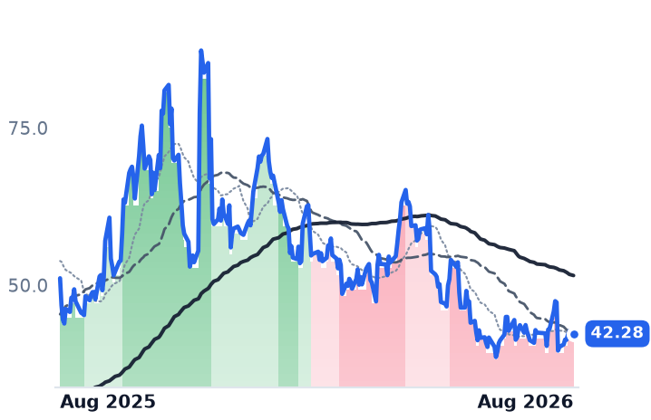 SYM 12-month price