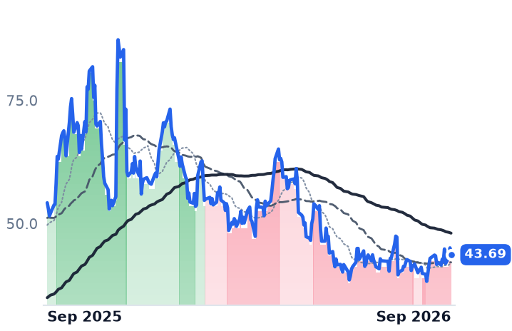 SYM 12-month price